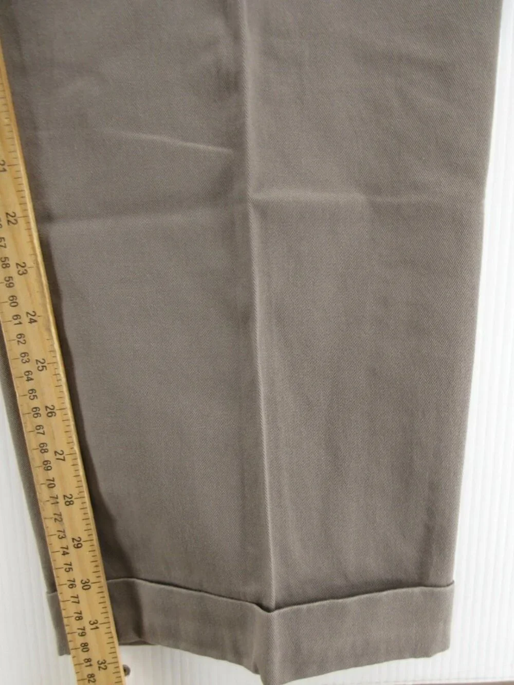 VTG Banana Republic Pants 40X32 Smithfield Relaxed Baggy Trousers NEW
